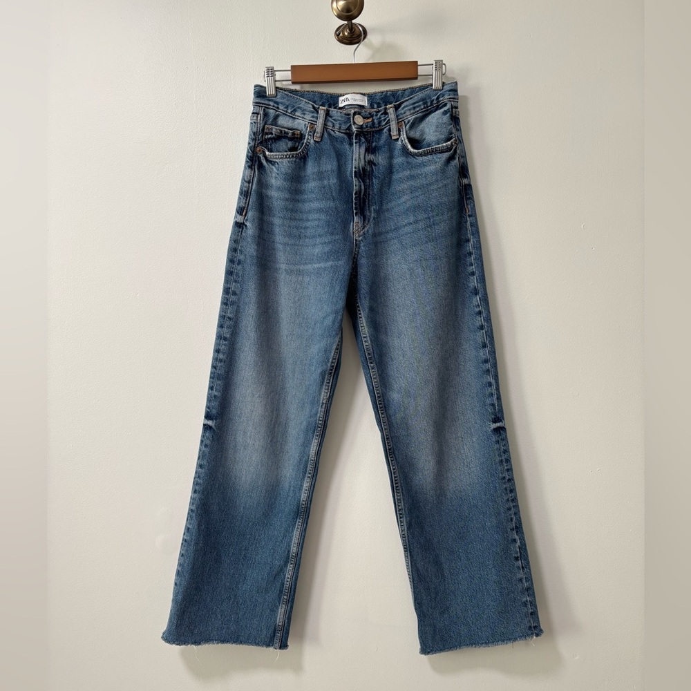 Zara Blue Jeans